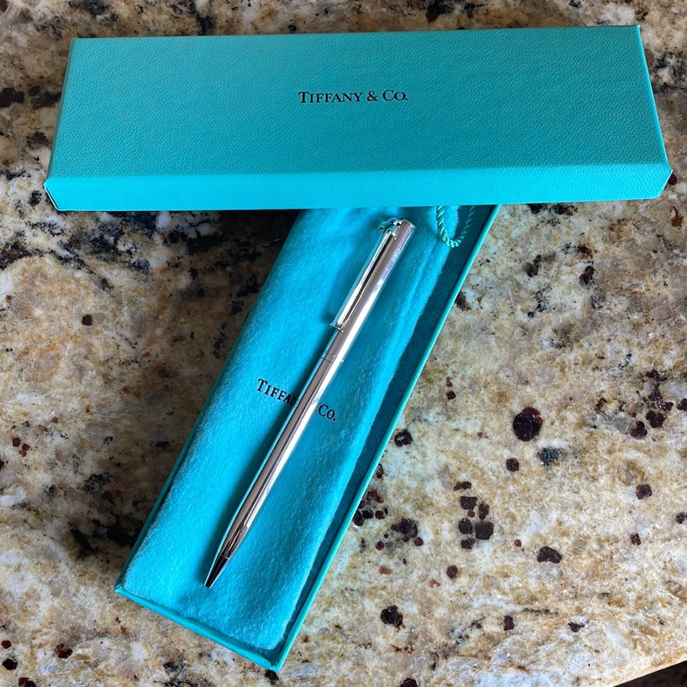 Executive Tiffany T-clip Ballpoint Pen